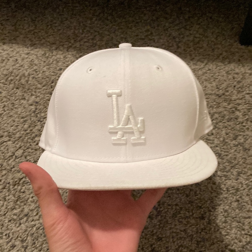 LA dodgers fitted 7 3/8